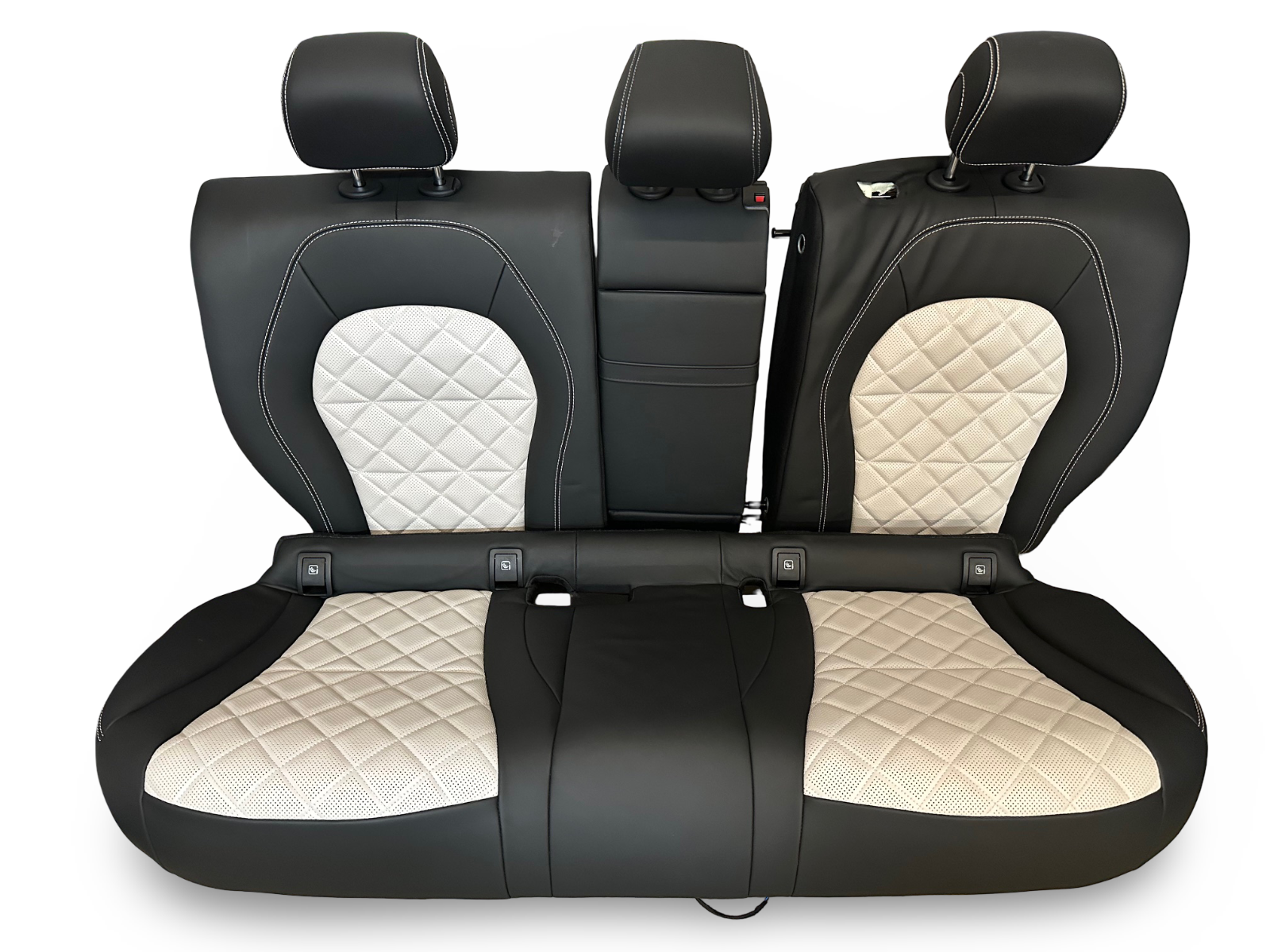 Mercedes GLC 253 Suv Designo Innenausstattung Sitze Leder schwarz Beige Memory – Bild 11