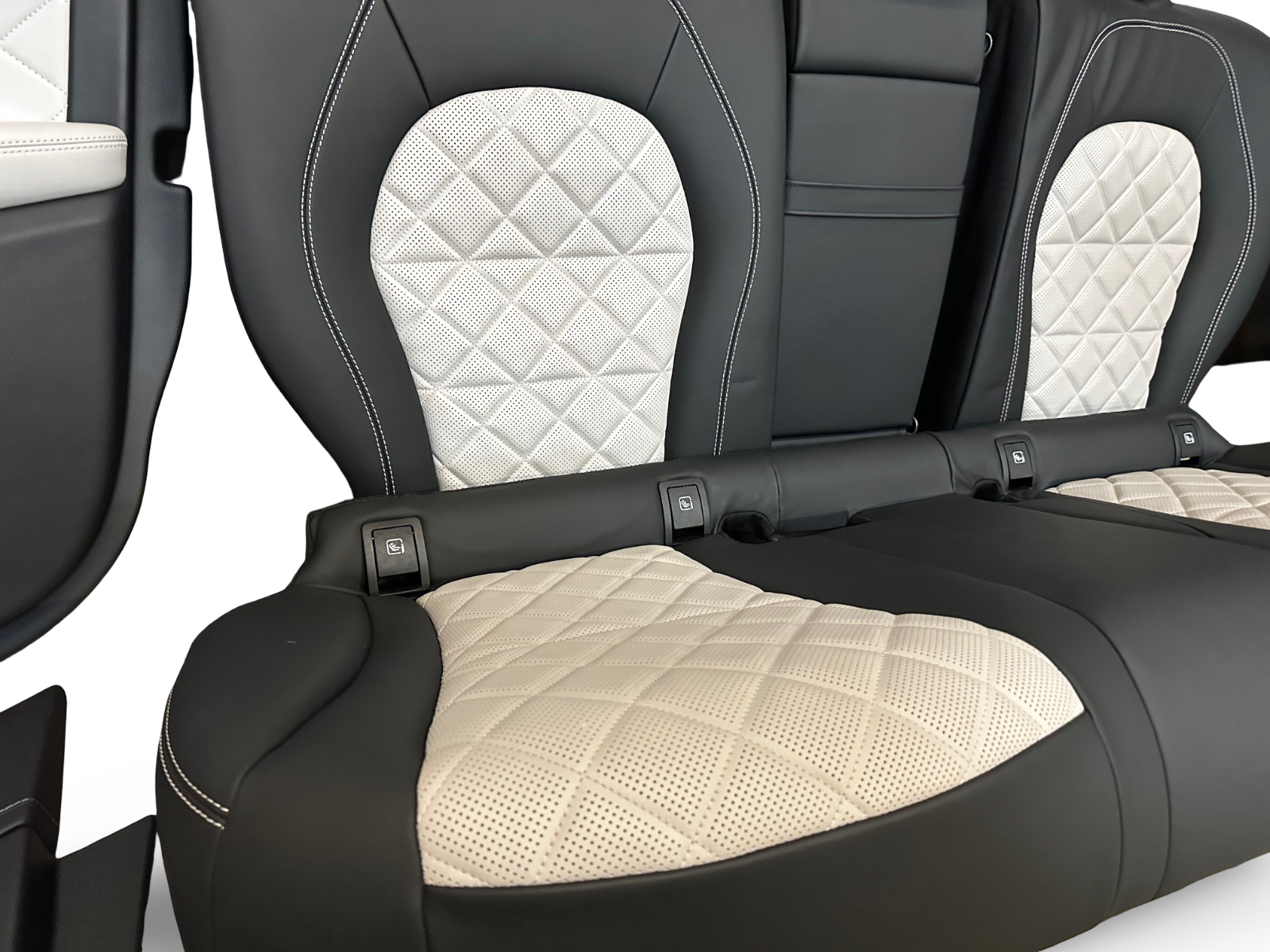 Mercedes GLC 253 Suv Designo Innenausstattung Sitze Leder schwarz Beige Memory – Bild 12