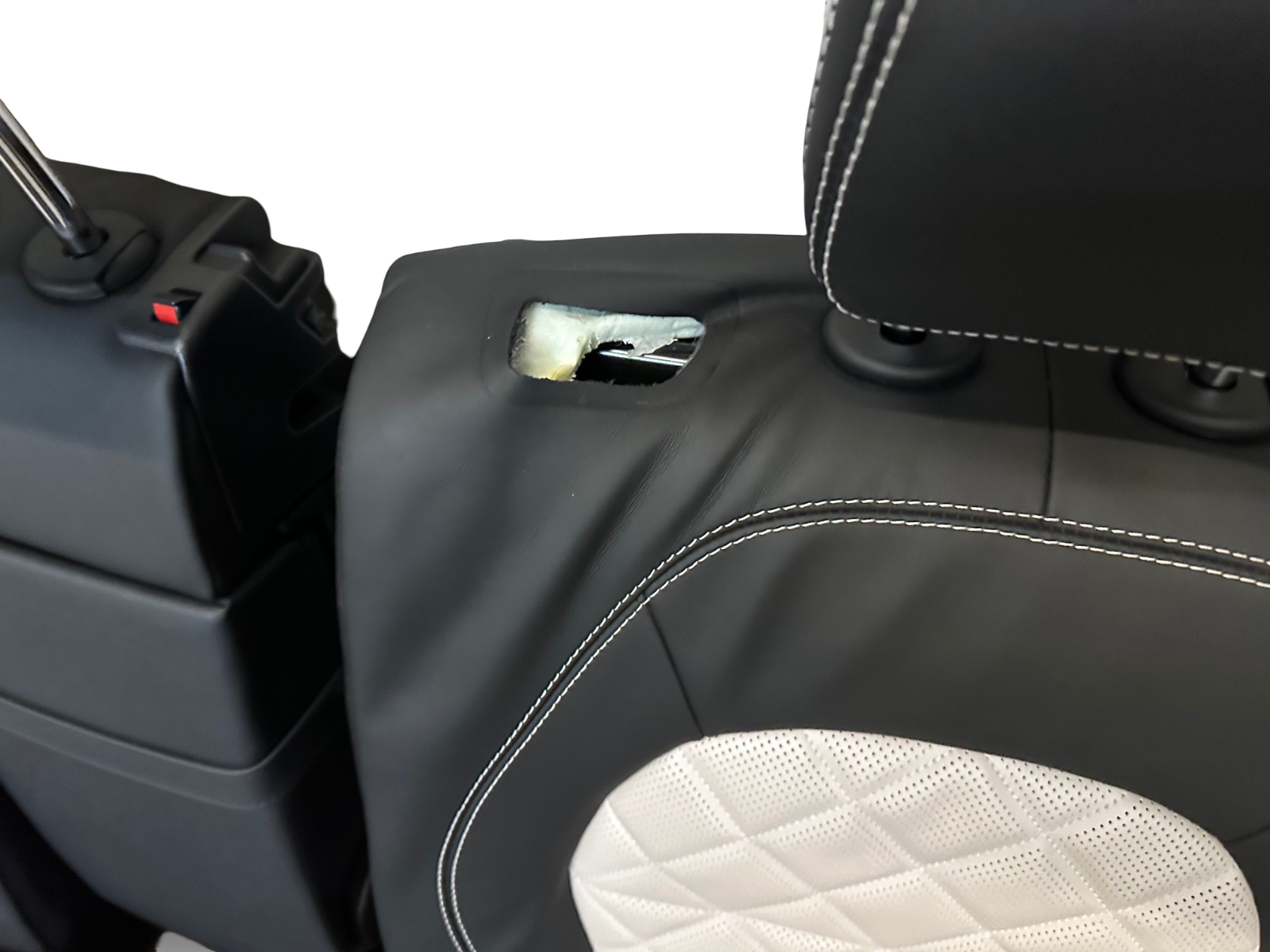 Mercedes GLC 253 Suv Designo Innenausstattung Sitze Leder schwarz Beige Memory – Bild 13