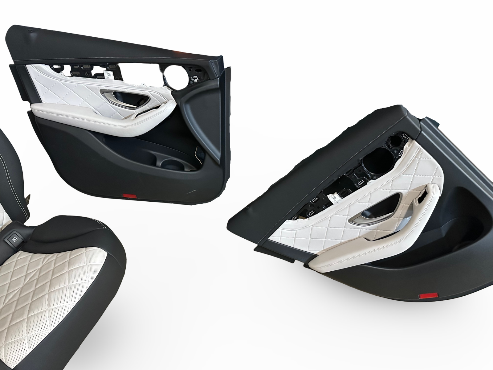 Mercedes GLC 253 Suv Designo Innenausstattung Sitze Leder schwarz Beige Memory – Bild 14