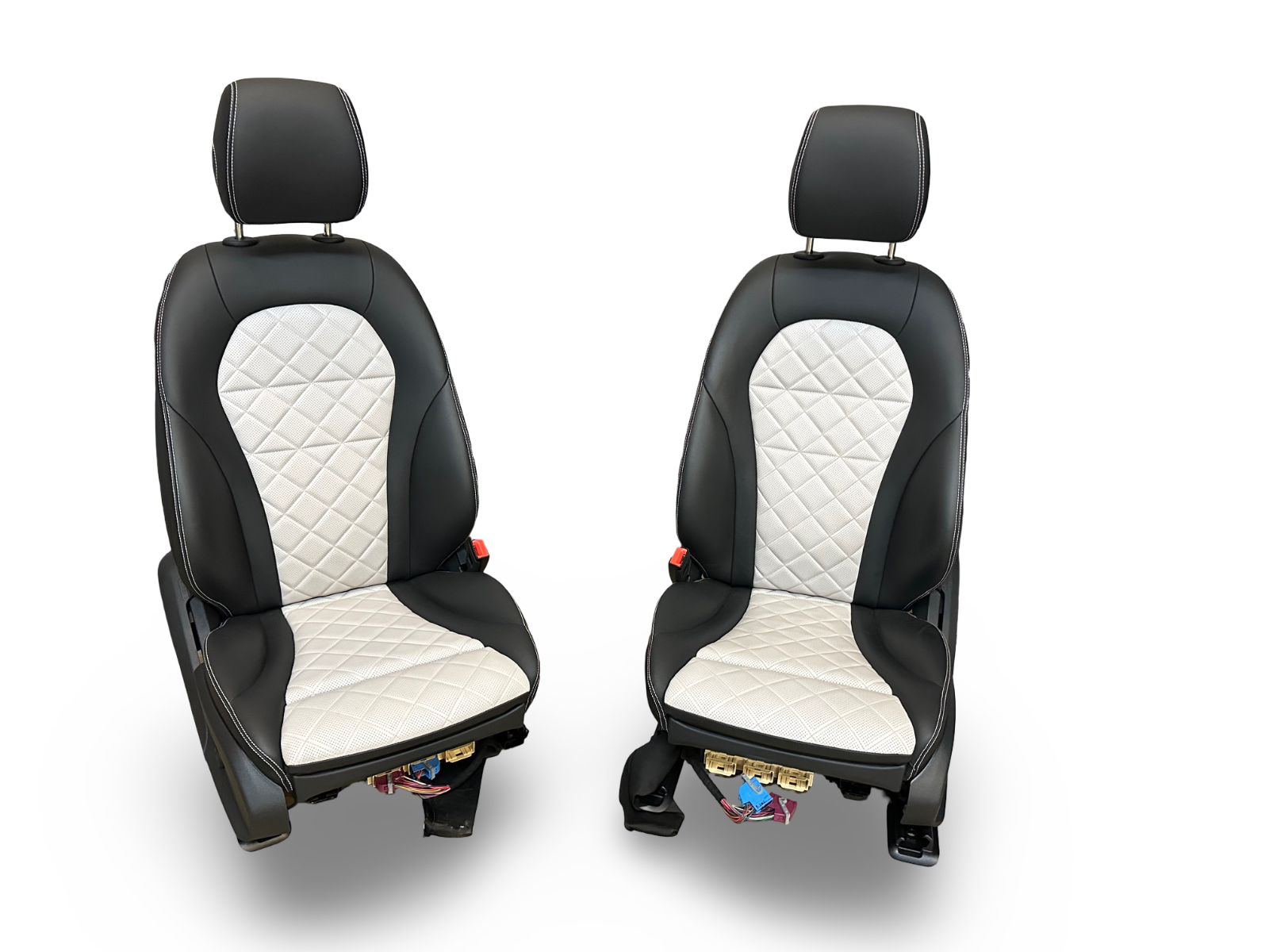 Mercedes GLC 253 Suv Designo Innenausstattung Sitze Leder schwarz Beige Memory – Bild 4