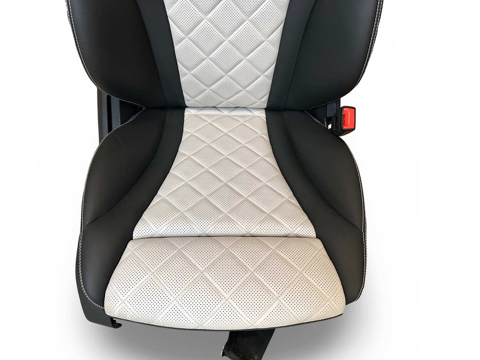 Mercedes GLC 253 Suv Designo Innenausstattung Sitze Leder schwarz Beige Memory – Bild 5