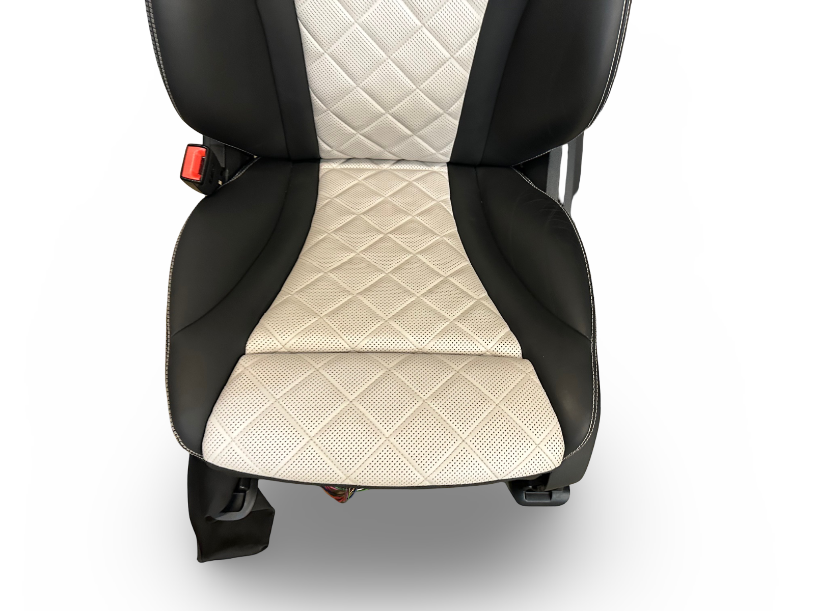 Mercedes GLC 253 Suv Designo Innenausstattung Sitze Leder schwarz Beige Memory – Bild 7