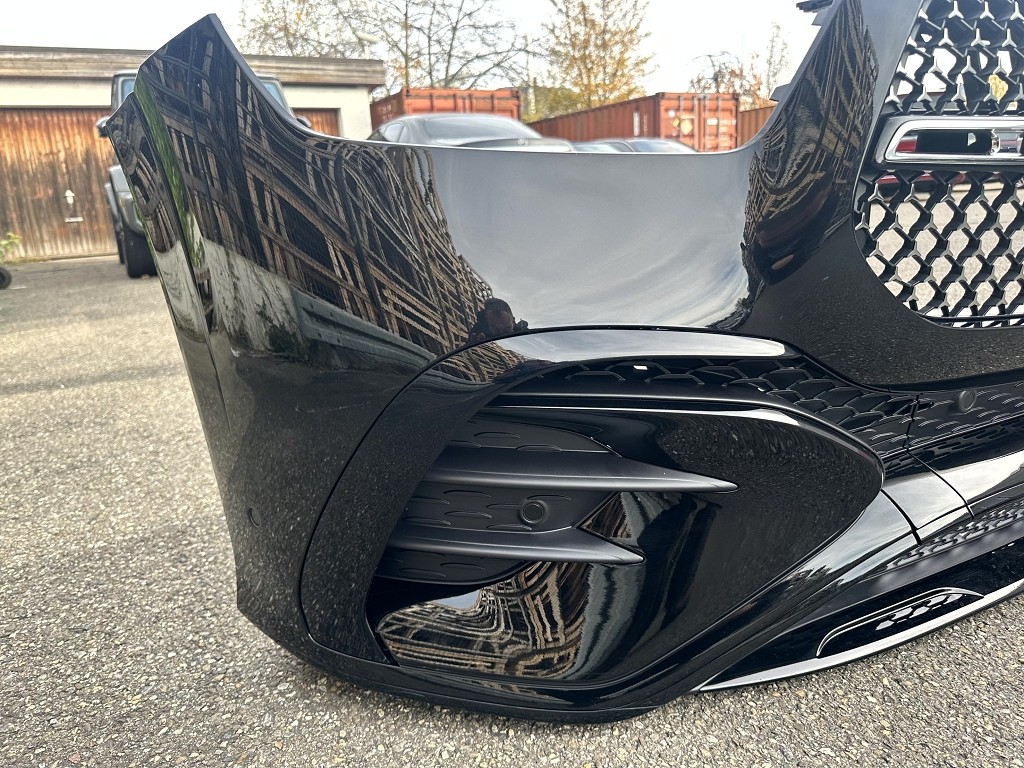 A1678850010 Mercedes GLE 167 Facelift AMG Stoßstange vorne Obsidianschwarz – Bild 4