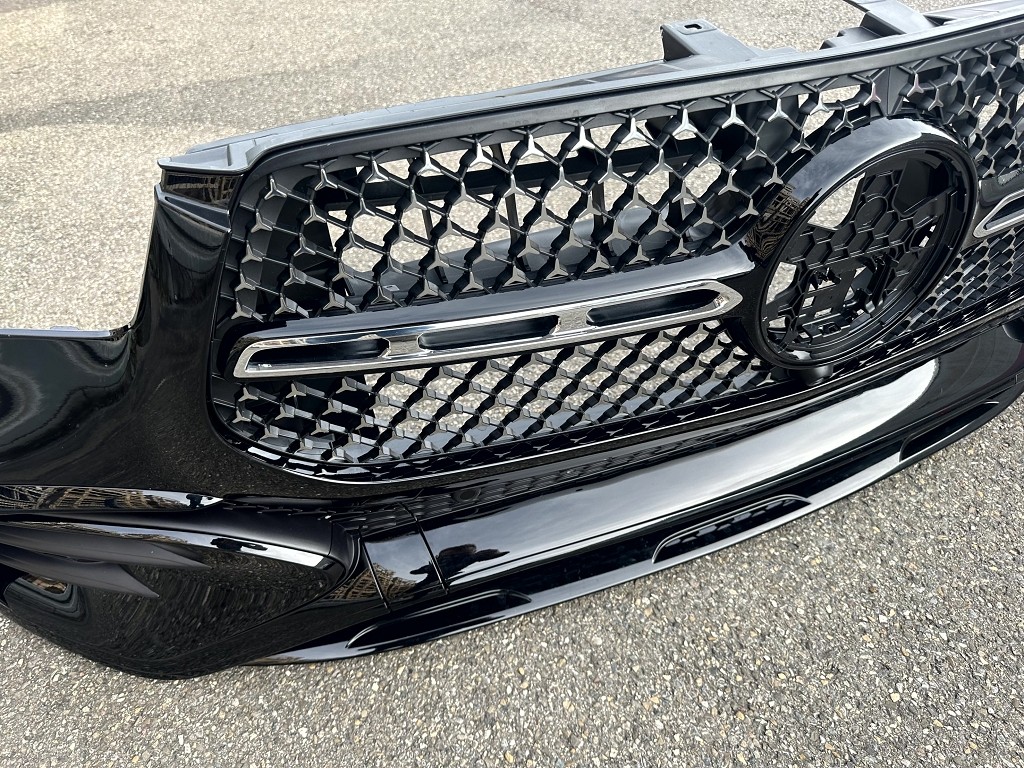 A1678850010 Mercedes GLE 167 Facelift AMG Stoßstange vorne Obsidianschwarz – Bild 5