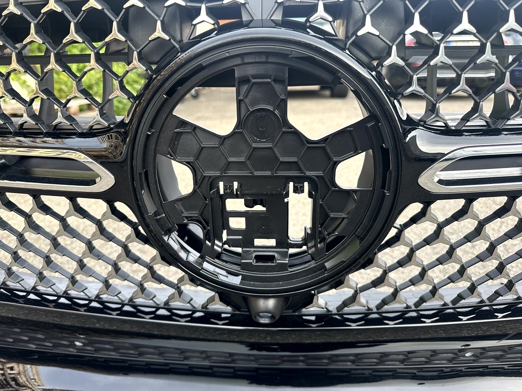 A1678850010 Mercedes GLE 167 Facelift AMG Stoßstange vorne Obsidianschwarz – Bild 7