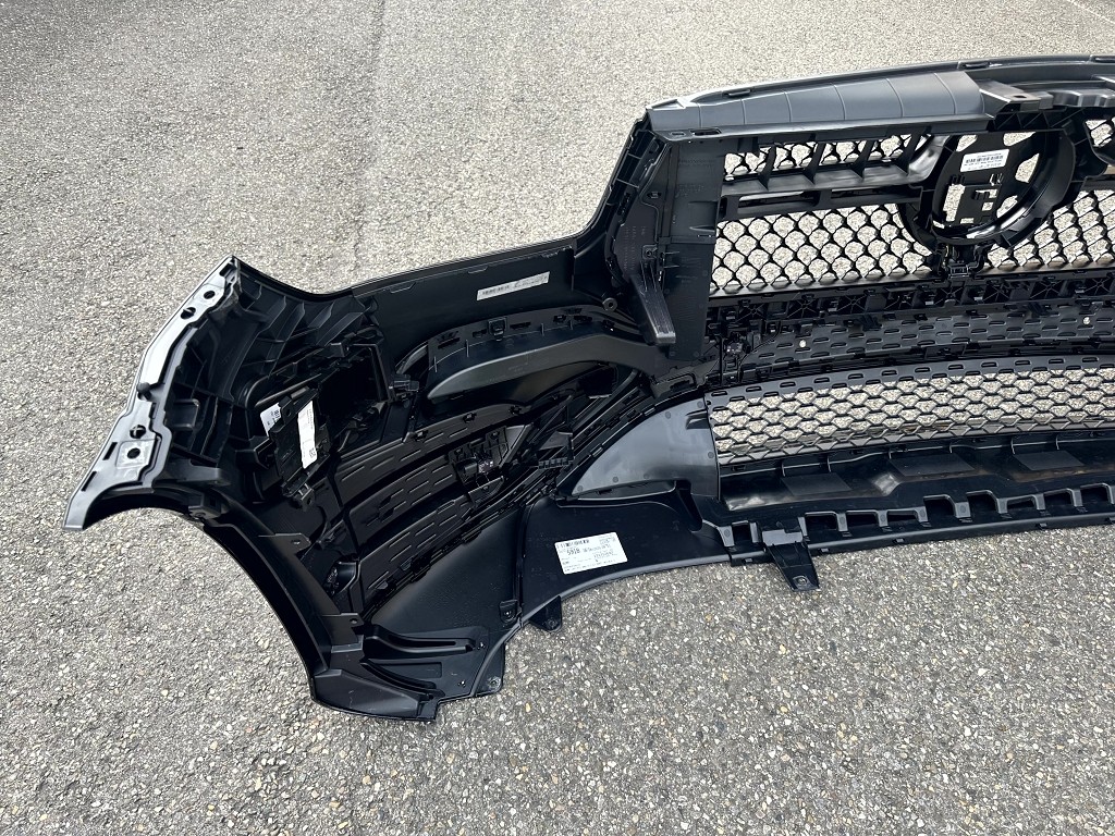 A1678850010 Mercedes GLE 167 Facelift AMG Stoßstange vorne Obsidianschwarz – Bild 10