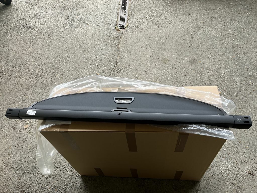 A1678101900 Mercedes GLE 167 Gepäckrollo Kofferraumabdeckung Laderaumabdeckung
