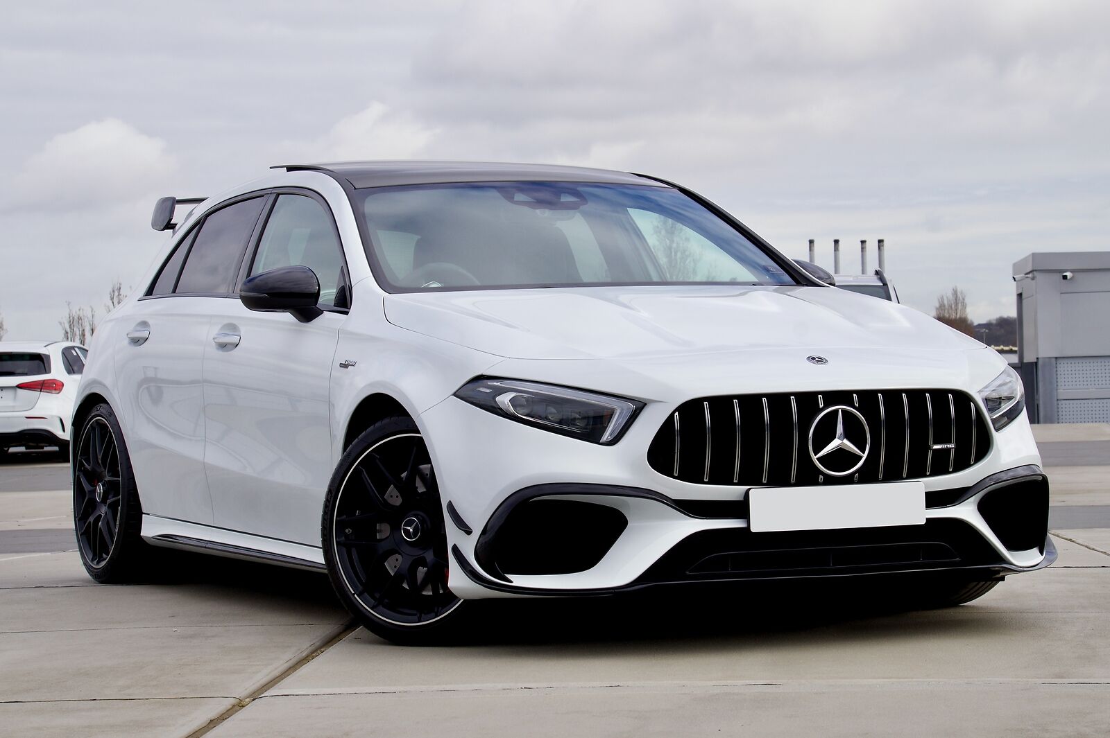 Mercedes A-Klasse 177 Rückfahrkamera nachrüsten Original RFK in Sindelfingen