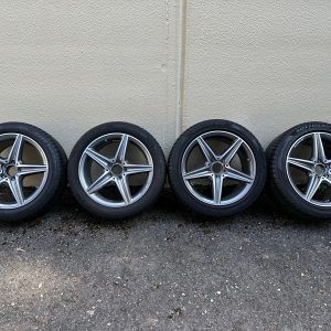 A2134011800 Original Mercedes E-Klasse 213 AMG Winter Radsatz Felgen Reifen 18"