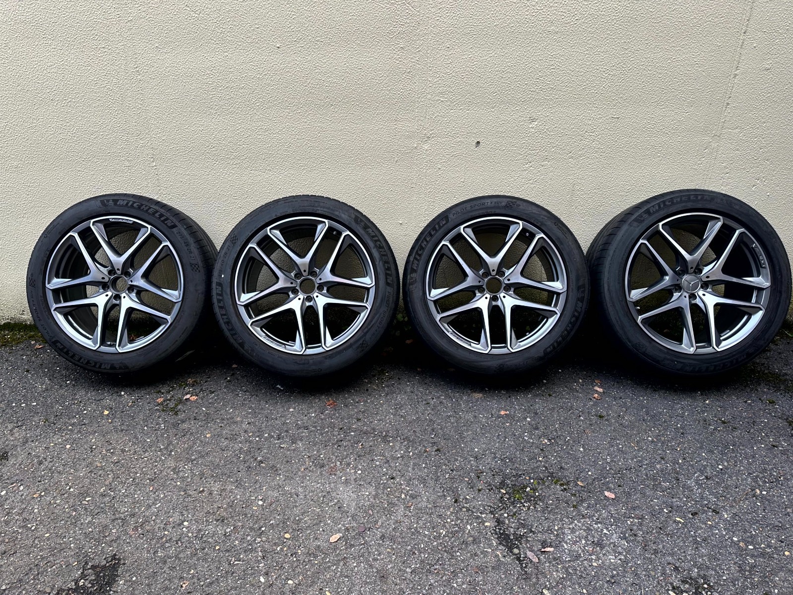 Original Mercedes GLE 167 Radsatz 21" AMG Sommerreifen Felgen A1674014200 - 6mm