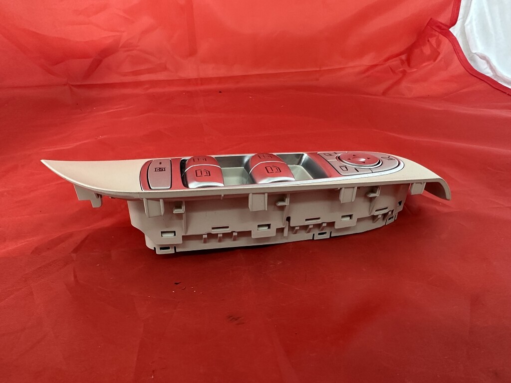 A2139054803 Mercedes E 213 CLS 257 GT 290 Schalter Fensterheber Fahrer Beige – Bild 3