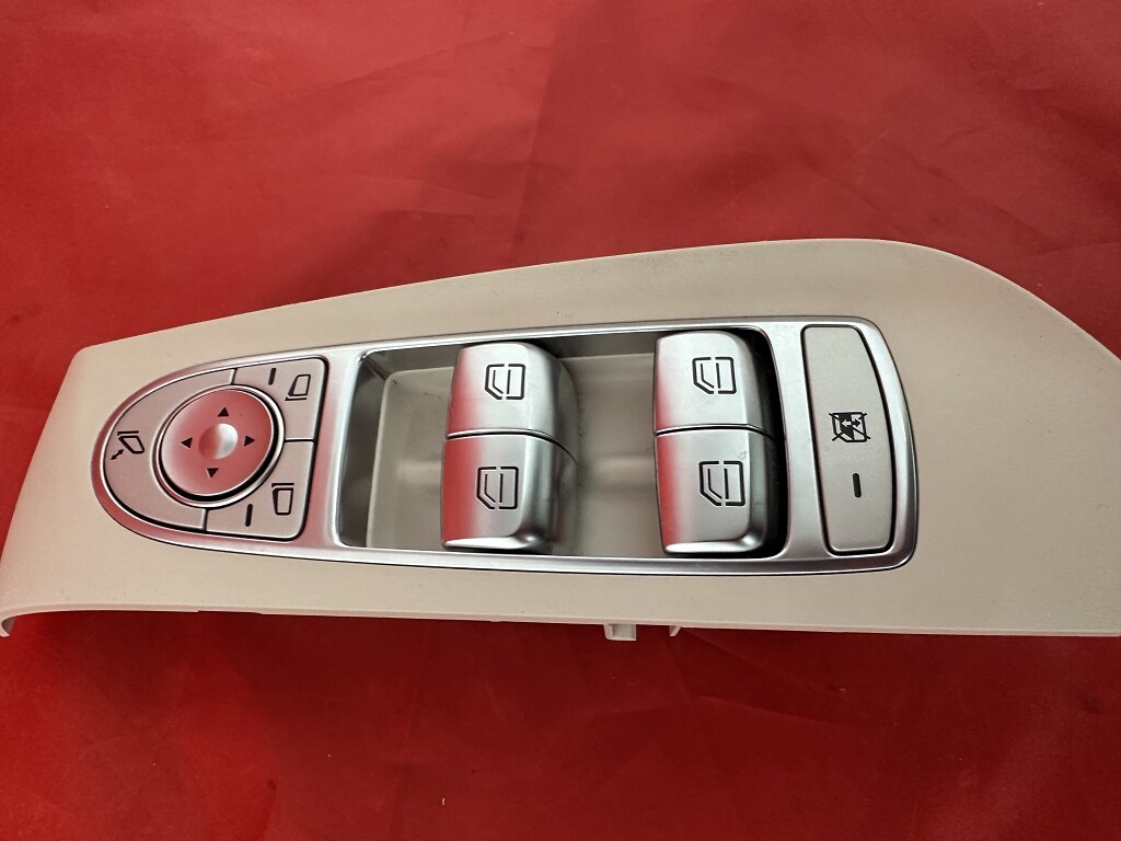 A2139054803 Mercedes E 213 CLS 257 GT 290 Schalter Fensterheber Fahrer Beige – Bild 4