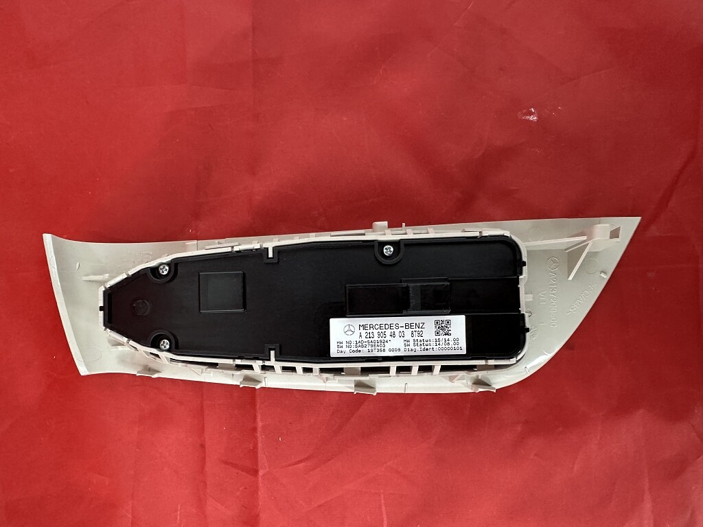 A2139054803 Mercedes E 213 CLS 257 GT 290 Schalter Fensterheber Fahrer Beige – Bild 5