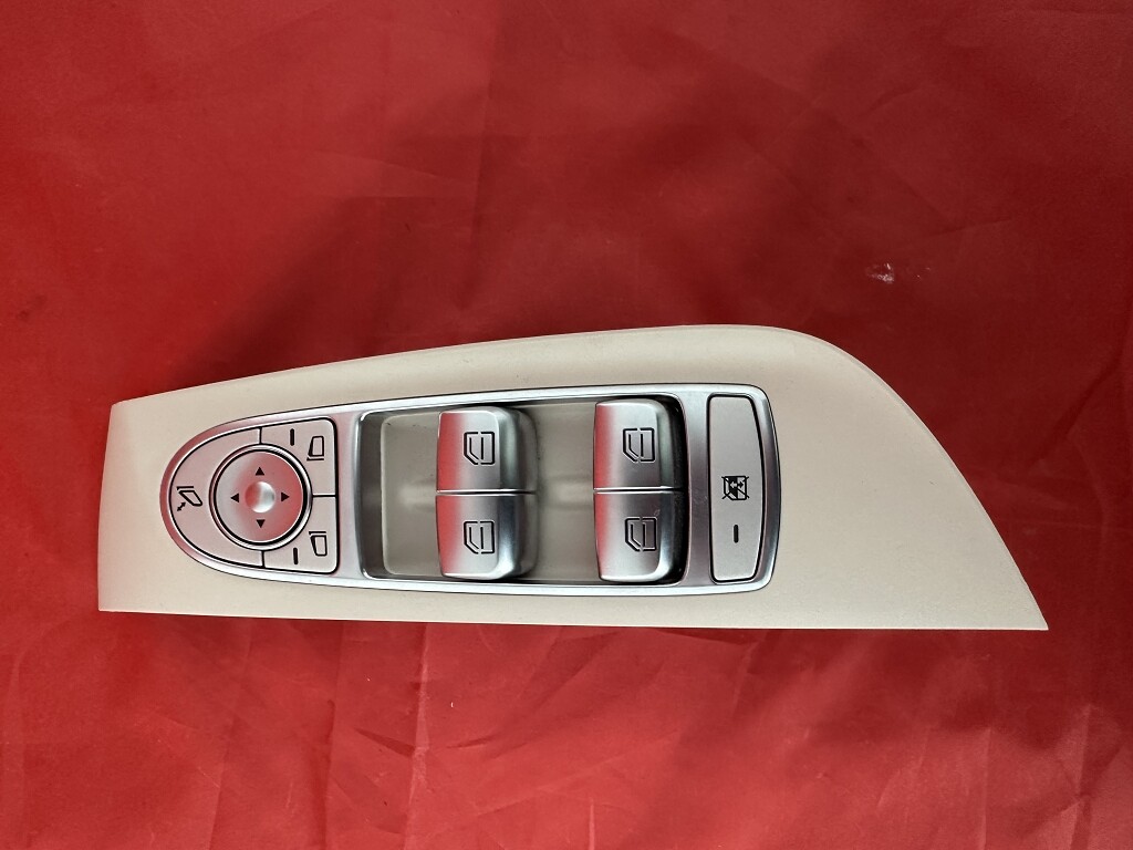 A2139054803 Mercedes E 213 CLS 257 GT 290 Schalter Fensterheber Fahrer Beige