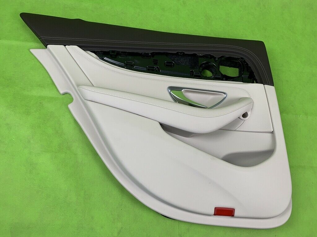 Mercedes E Klasse W213 Türverkleidung hinten links beige braun