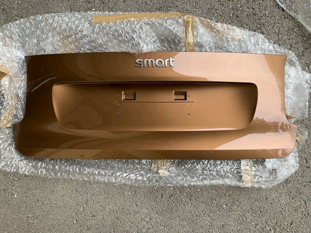 A4537401600 Original Smart Heckklappe Schürze Kofferraum Brun Terra
