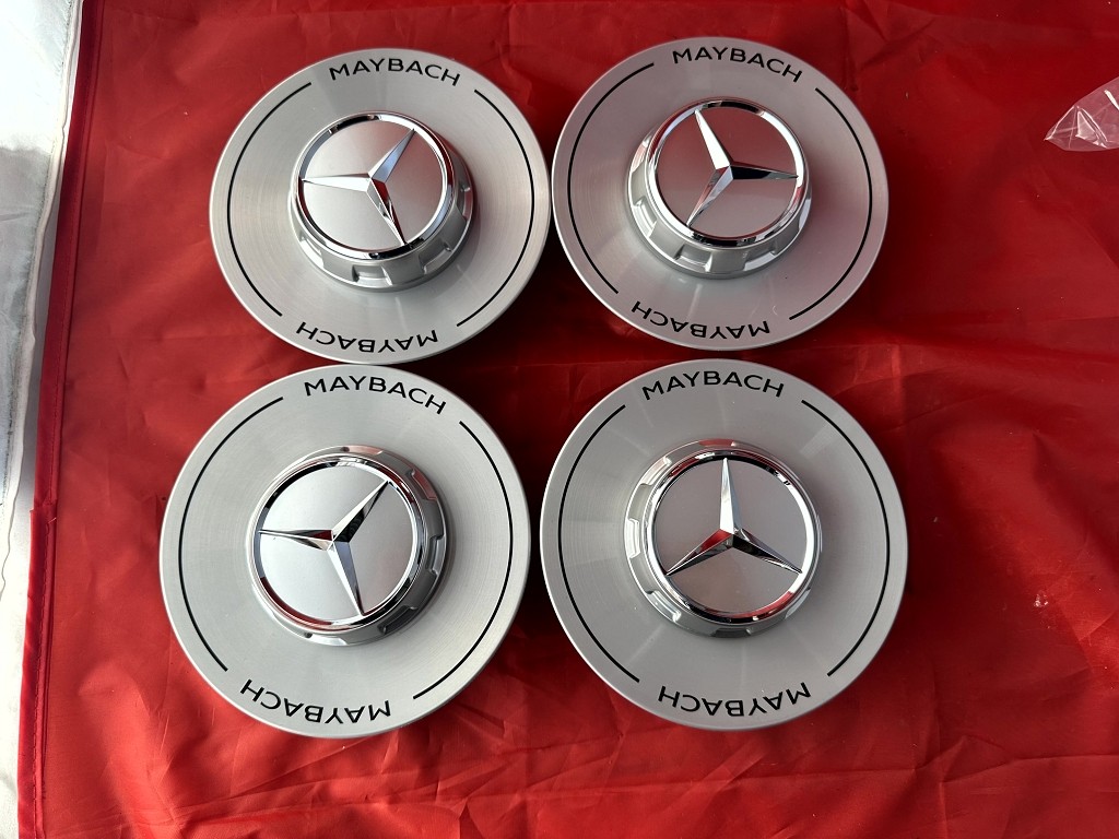 A0004003600 4 Originale Mercedes Maybach Raddeckel Nabendeckel GLS 167 22" NEU