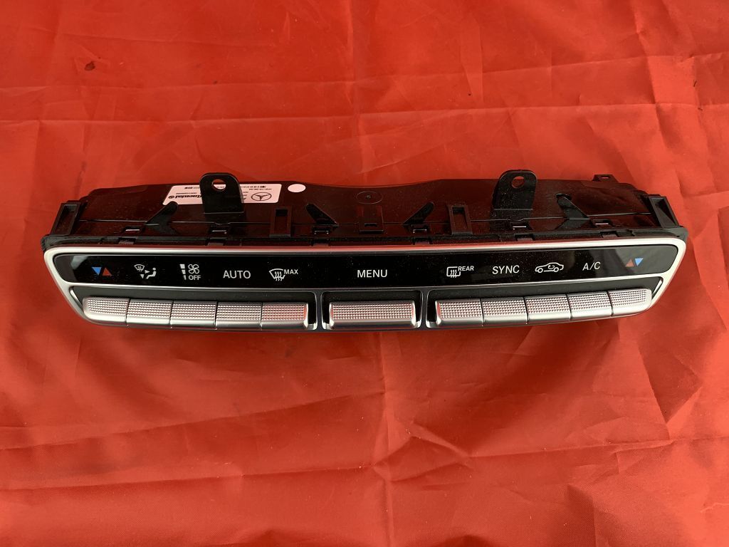A2059058813 Mercedes C Klasse 205 GLC Klima Bedienteil Schalter Knöpfer Leiste
