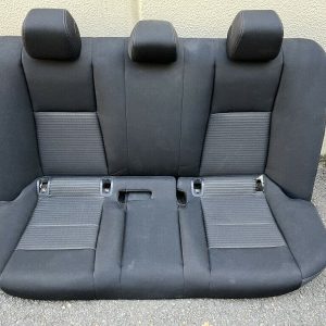 Mercedes E-Klasse W213 Limo Rücksitzbank Lehne hinten Sitze Stoff schwarz