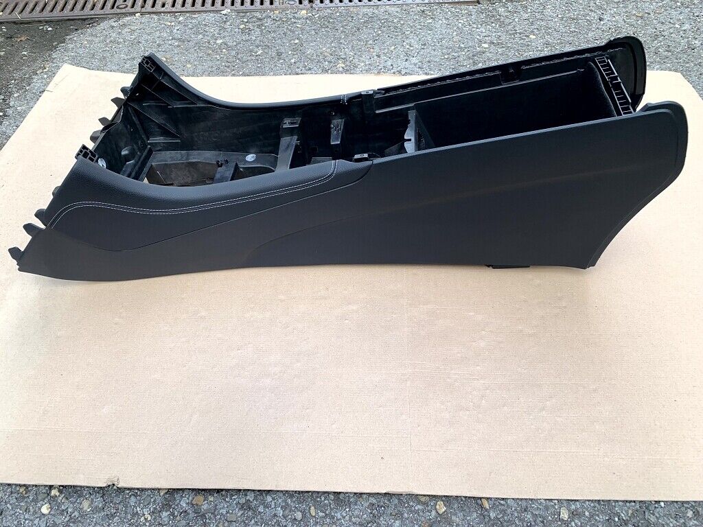 Mercedes GLC 253 Mittelkonsole Leder schwarz