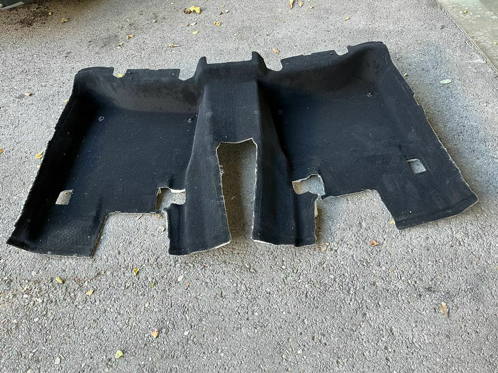 A2226801241 Mercedes S Klasse W222 Lang Belag Boden Fond hinten Teppich