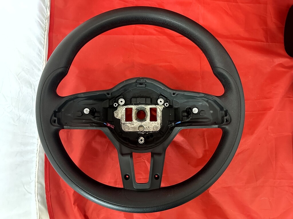 Mercedes Sprinter 907 910 Lenkrad Kunststoff schwarz