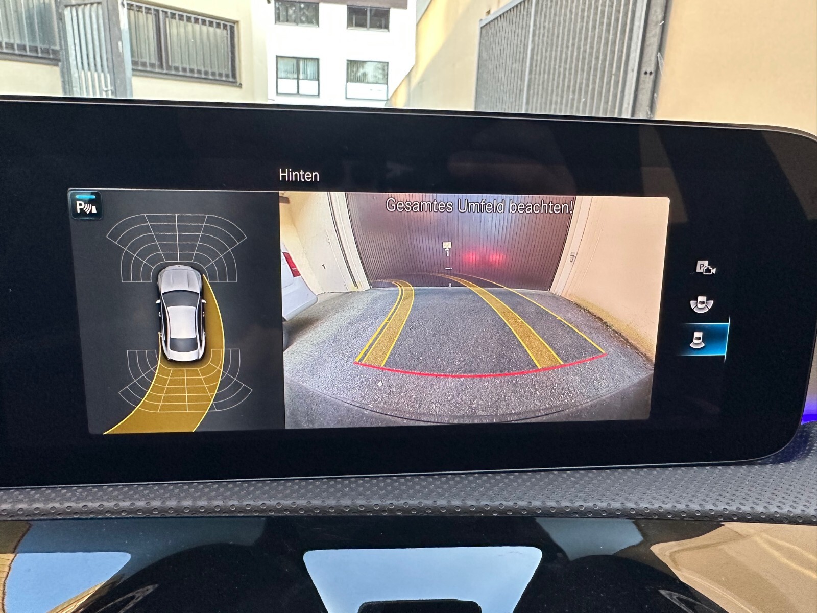 Original Mercedes Benz CLA 177 Rückfahrkamera RFK nachrüsten in Sindelfingen – Bild 3